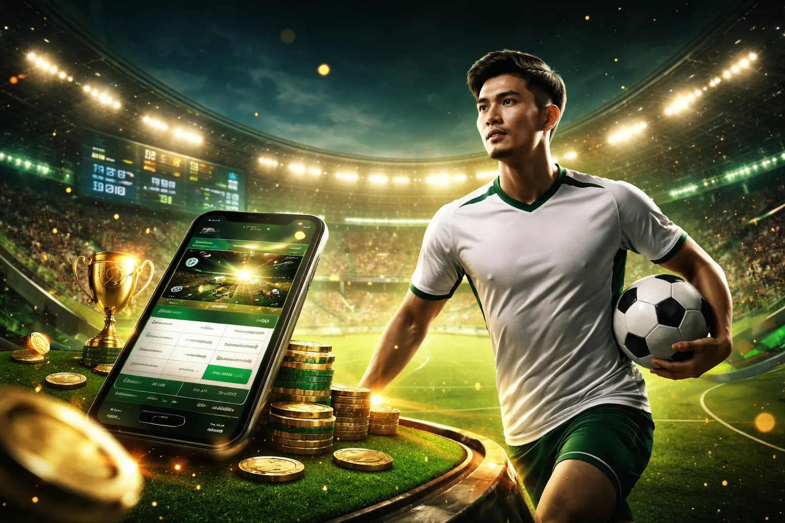 Hình ảnh nền cá cược KU11 - KUBET11