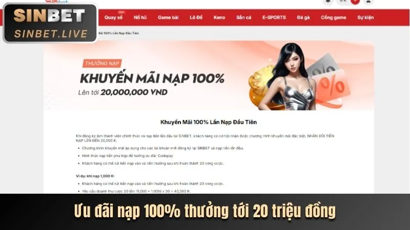 Thưởng nạp lại hàng ngày KUBET11